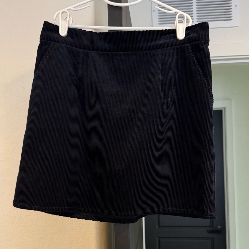 Xhilaration Black Mini Skirt
